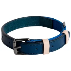 Masimalo Colour Block collar, navy - grandala blue