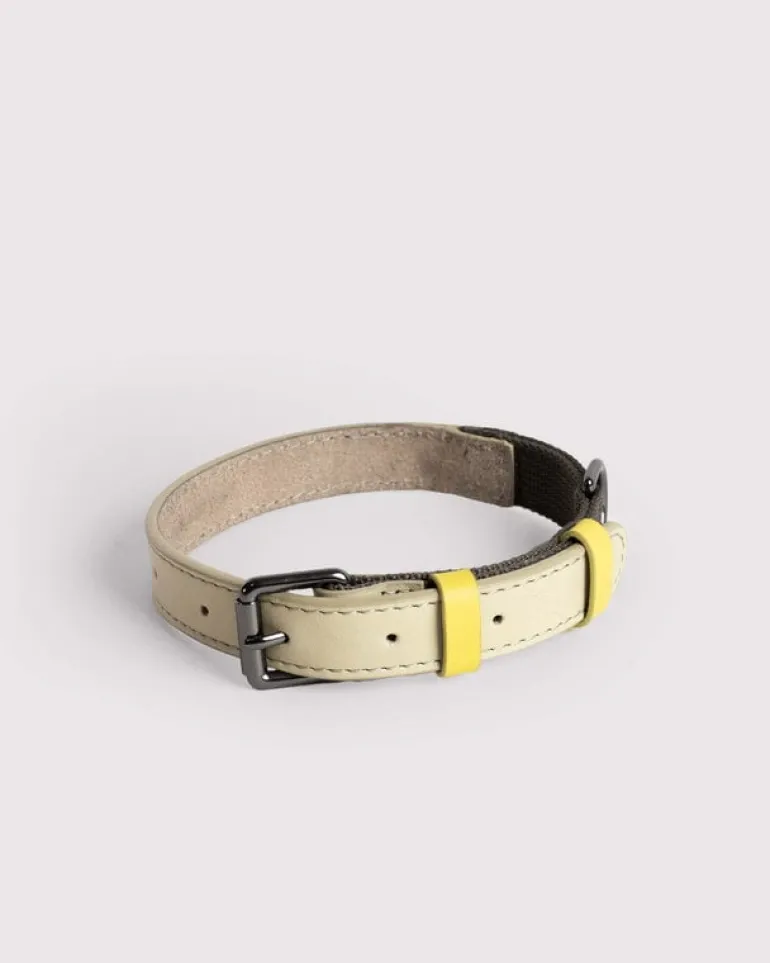 Masimalo Colour Block collar, navy - grandala blue