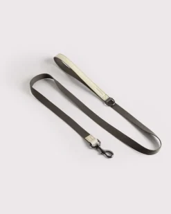 Masimalo Colour Block leash, light sage - khaki