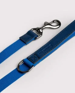 Masimalo Colour Block leash, navy - grandala blue