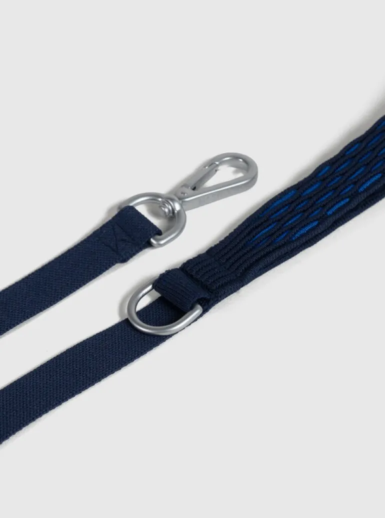 Masimalo 3D Knit leash, navy - royal blue