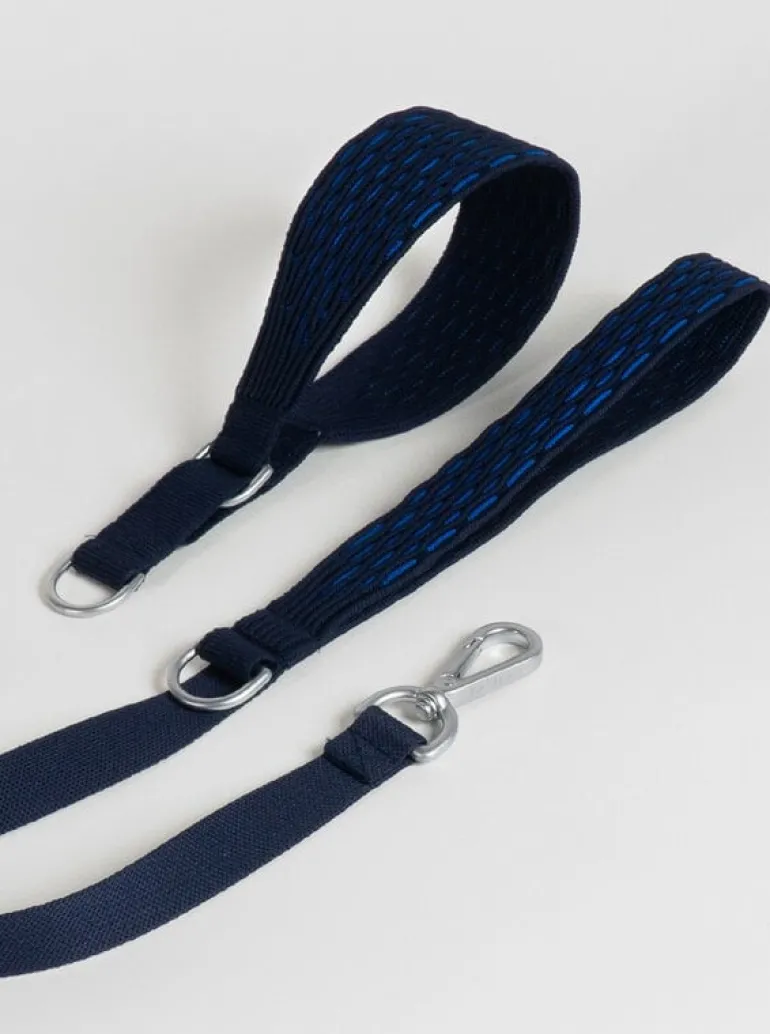 Masimalo 3D Knit leash, navy - royal blue