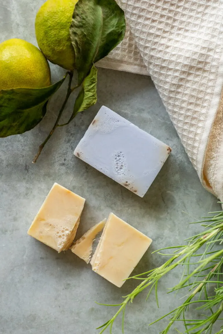 Masimalo Dog Shampoo bar, 110 g, lavender field