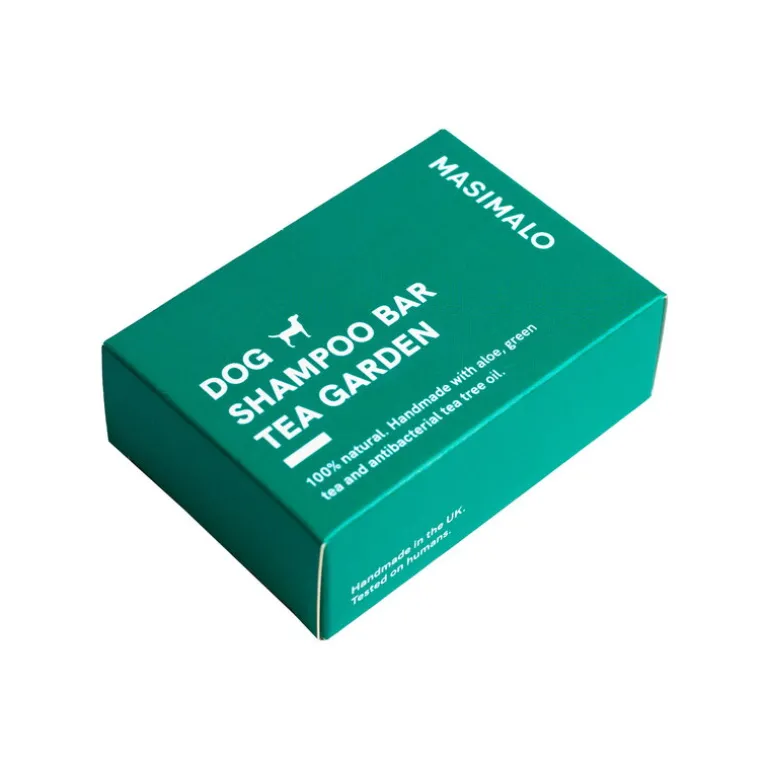 Masimalo Dog Shampoo bar, 110 g, tea garden