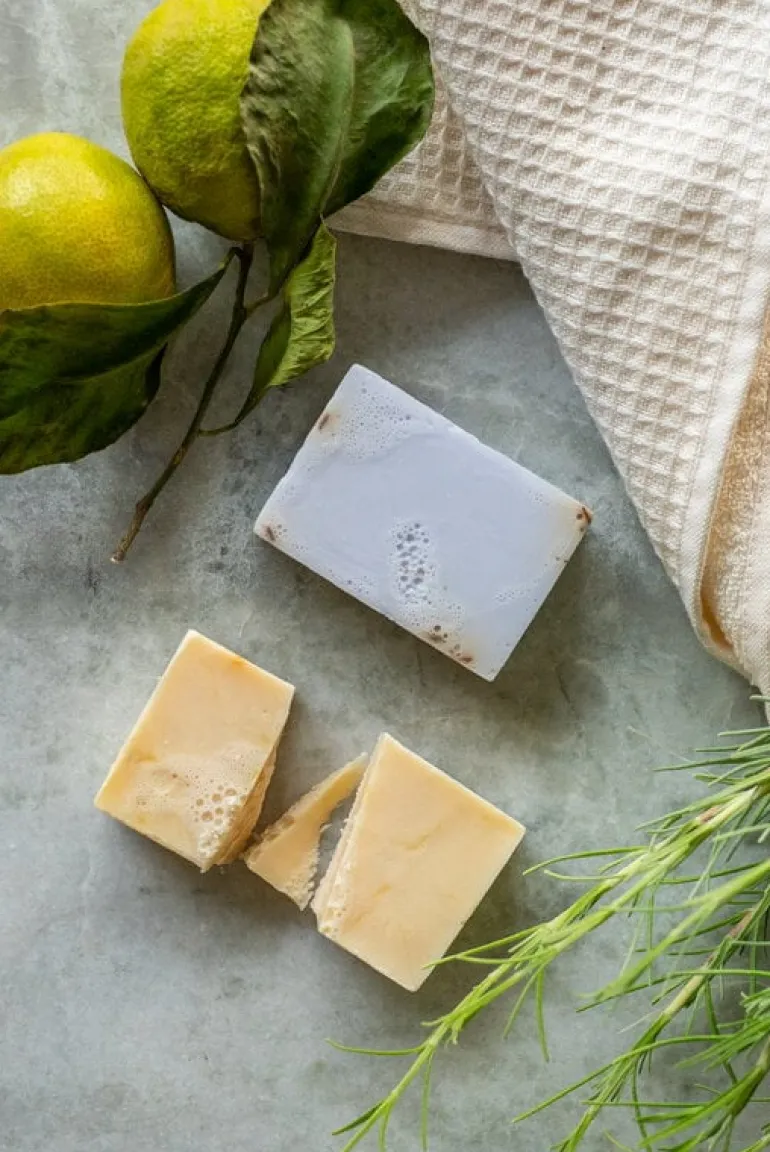 Masimalo Dog Shampoo bar, 110 g, tea garden