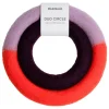 Masimalo Duo Circle dog toy, orange - purple