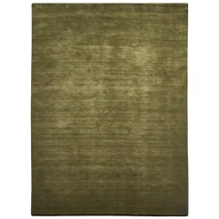 massimo copenhagen Earth rug, moss green