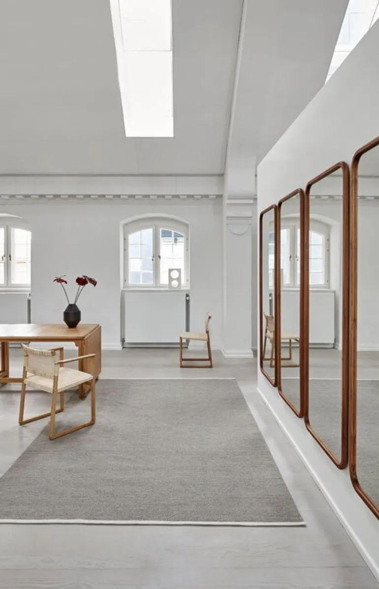 massimo copenhagen Escape Kelim rug, stone