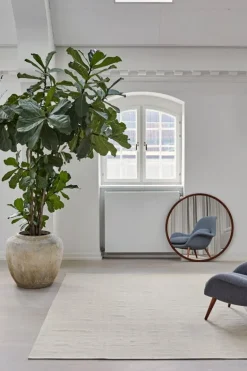 massimo copenhagen Escape Kelim rug, chalk