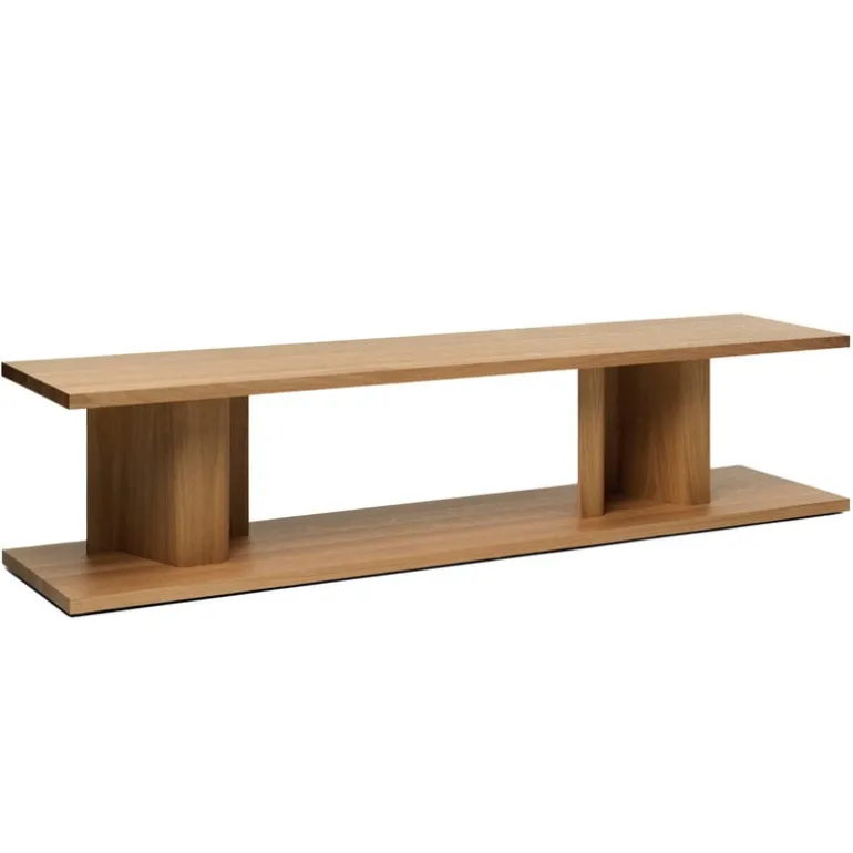Massproductions Bit side table, natural oak