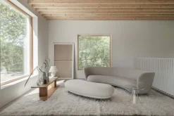 Massproductions Bit side table, natural oak