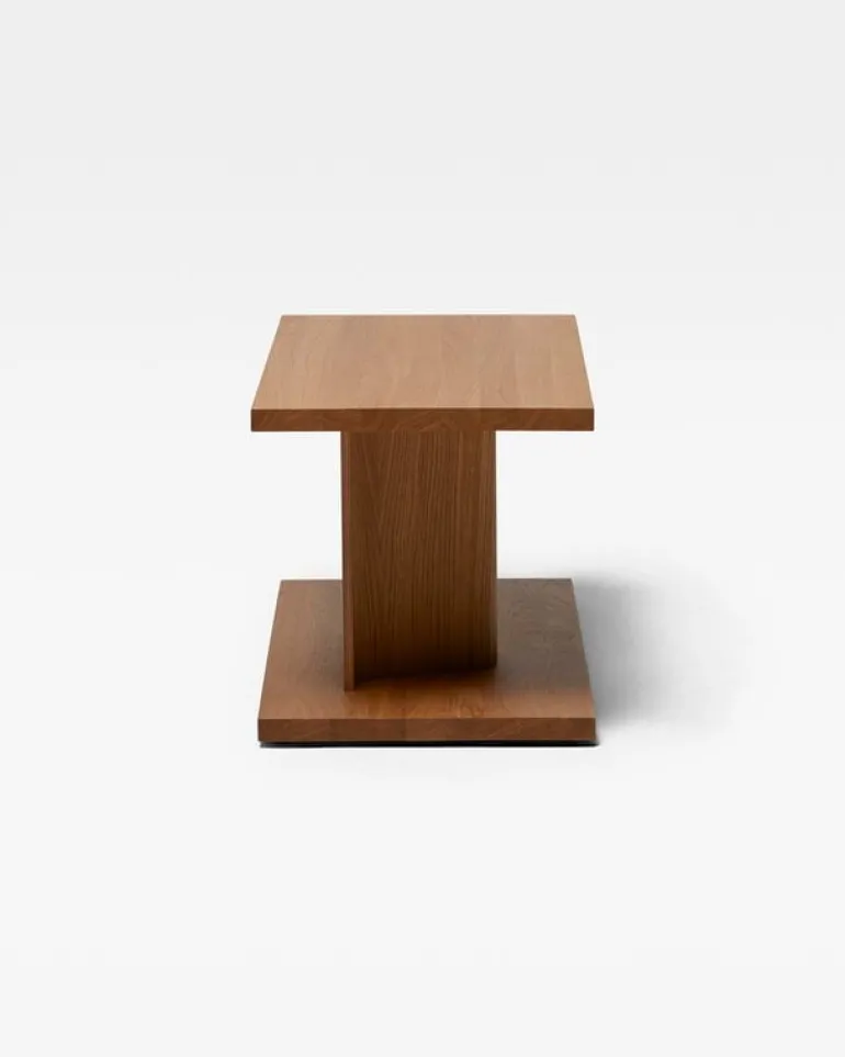 Massproductions Bit table, natural oak