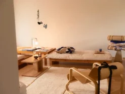 Massproductions Bit table, natural oak