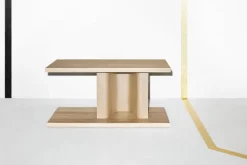 Massproductions Bit table, natural oak