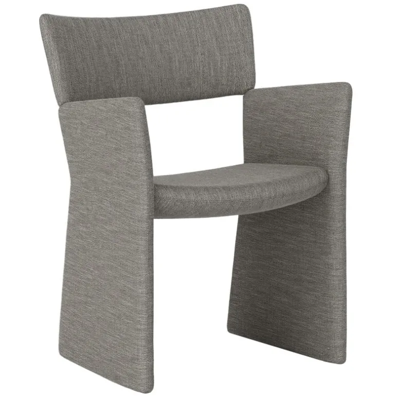 Massproductions Crown armchair, Nori 7757-33