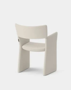 Massproductions Crown armchair, Villa Nova Geneva Shingle 2854-120