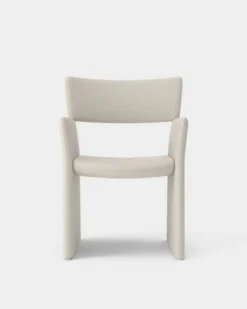 Massproductions Crown armchair, Villa Nova Geneva Shingle 2854-120