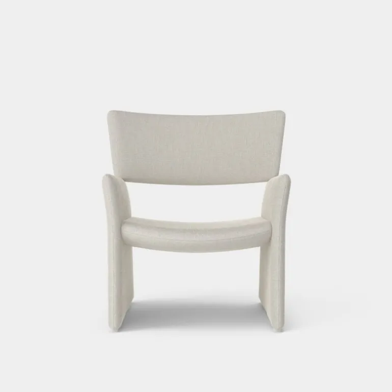 Massproductions Crown easy chair, Shell 7757-03