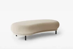Massproductions Dandy ottoman, beige Tonus 4/135