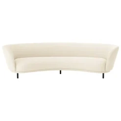 Massproductions Dandy sofa, 4-seater, off-white Vidar 106