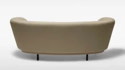 Massproductions Dandy sofa, 2-seater, beige Hallingdal 200