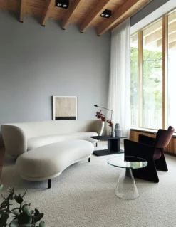 Massproductions Dandy sofa, 2-seater, beige Hallingdal 200