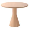 Massproductions Draft dining table, beech