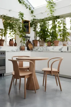 Massproductions Draft dining table, beech