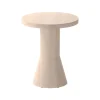Massproductions Draft side table, beech