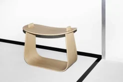 Massproductions Harry stool, oak