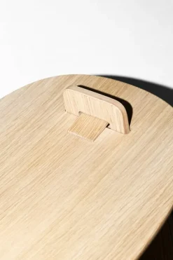 Massproductions Harry stool, oak