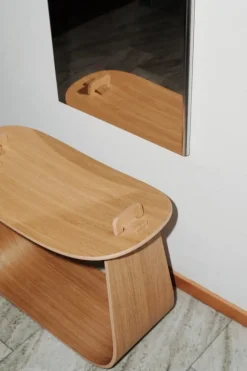 Massproductions Harry stool, oak