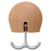 Massproductions Hercule wall hook, oiled oak