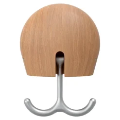 Massproductions Hercule wall hook, oiled oak