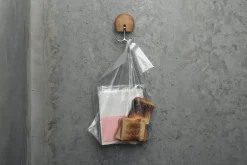 Massproductions Hercule wall hook, oiled oak