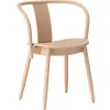 Massproductions Icha chair, natural beech