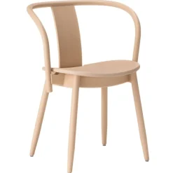 Massproductions Icha chair, natural beech