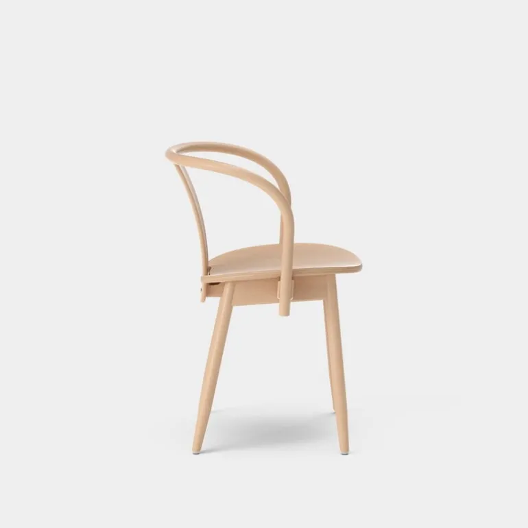 Massproductions Icha chair, natural beech