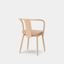 Massproductions Icha chair, natural beech