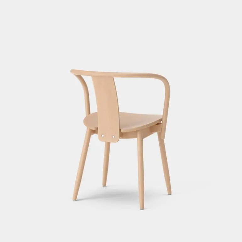 Massproductions Icha chair, natural beech