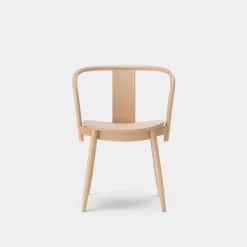 Massproductions Icha chair, natural beech