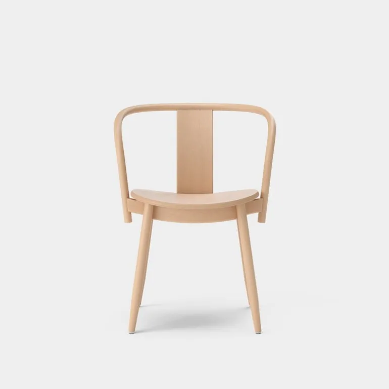 Massproductions Icha chair, natural beech