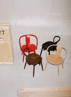 Massproductions Icha chair, natural beech