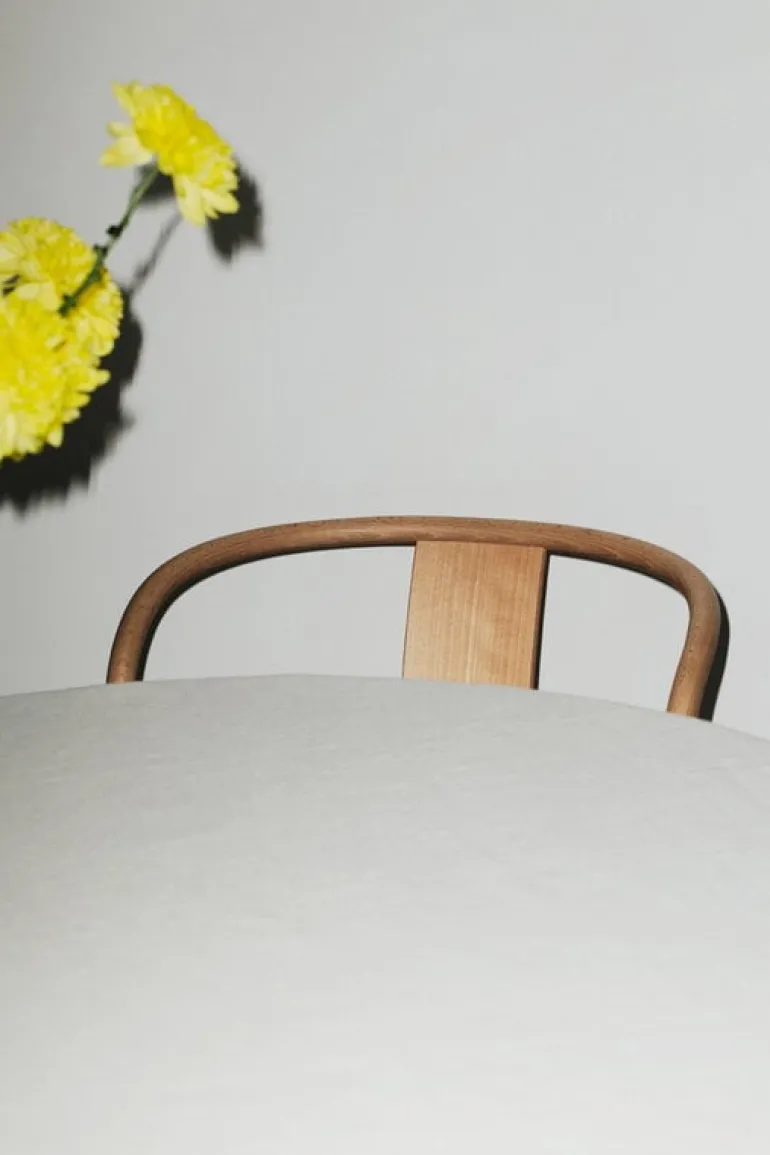 Massproductions Icha chair, natural beech