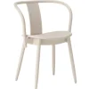 Massproductions Icha chair, white oiled beech