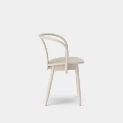 Massproductions Icha chair, white oiled beech