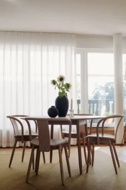 Massproductions Icha chair, white oiled beech