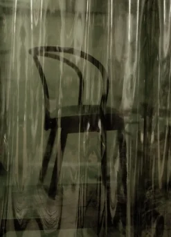 Massproductions Icha chair, black stained beech