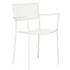 Massproductions Jig Mesh armchair, white