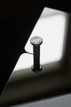 Massproductions Memory mirror, large, polished stainless steel